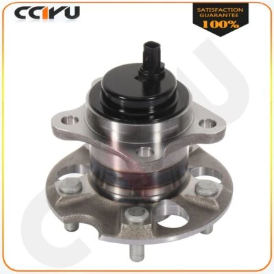 Rear Wheel Bearing Hub Fo Toyota Sienna 2011-2018 2013 2016 LE Limited FWD W/ABS Foto 1 de 4