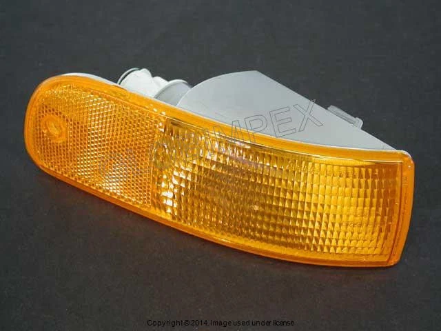 Conjunto de señal de giro delantero izquierdo Porsche 911 993 (1995-1998) GENUINO + Garantía Foto 1 de 1