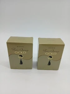 (Lot Of 2) Avon Faraway Gold Eau De Parfum Spray - Picture 1 of 5