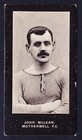 F & J Smith FOOTBALLERS (CUP TIE BLUE BACK) 1909 *Pick The Card You Need*