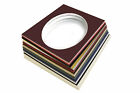 5x7" Oval Aperture Picture Photo Mount with 3x5" Aperture Lots of Colours