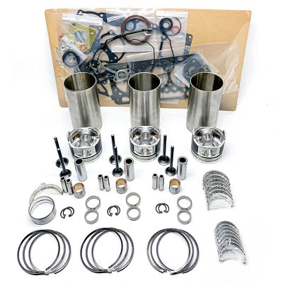 3TNV82A Overhaul Rebuild Kit for Yanmar Vio27-5 Excavator- - Image 1 of 4