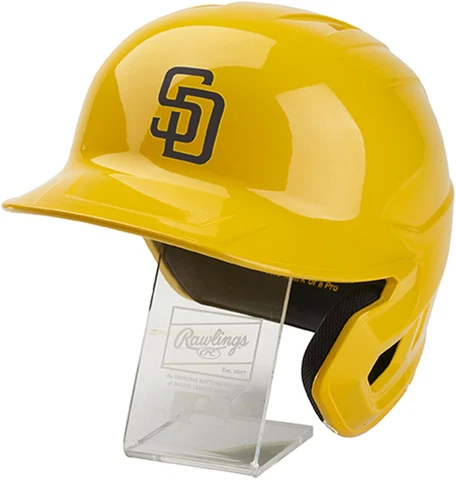 San Diego Padres Fanatics Exclusive Chrome Alternate Rawlings Cover