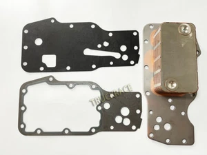 OEM Oil Cooler & Gasket For 2007-2024 Dodge Ram Cummins 6.7L ISB 68015126AA - Picture 1 of 2