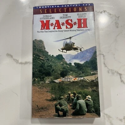 M*A*S*H (VHS 1996) Donald Sutherland Elliot Gould Mash 1969 - Image 1 of 4