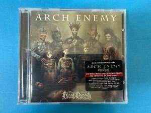 ARCH ENEMY - BLOOD DYNASTY CD W/16 PAGE ENGLISH BOOKLET (SEALED) JEWEL CASE VER. - Picture 1 of 2