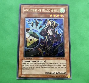 Yu-Gi-Oh! Alchemist der schwarzen Zauber ABPF-DE082 Ultimate Rare 1. Auflage Nr Mint - Bild 1 von 4