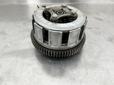 1980 Honda CM400 CM400E Clutch Basket Inner Outer Flywheel Pressure Plate E6716 - Изображение 1 из 4