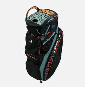 New OGIO  Silencer 15-Way Top Confetti  Cart Bag - Picture 1 of 2