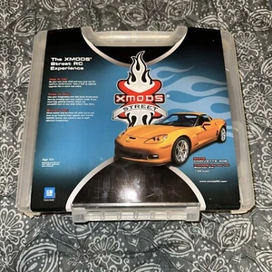 RADIO SHACK 2008 GOLD Z06 CORVETTE XMODS R/C RACING CAR STARTER KIT 1/28 SCALE! - Picture 1 of 2