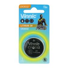 Vinnic 3032 Lithium Battery 3V Coin Cell - CR3032 DL3032 BR3032