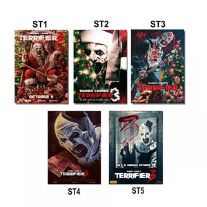 NEW Santa Damien Leone's Terrifier 3 October 11 2024 Poster - Picture 1 of 9