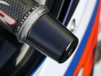 Suzuki Katana GSXR600 GSXR750 GSXR1000 GSXR 600 750 1000 BLACK BAR ENDS - Image 1 of 2