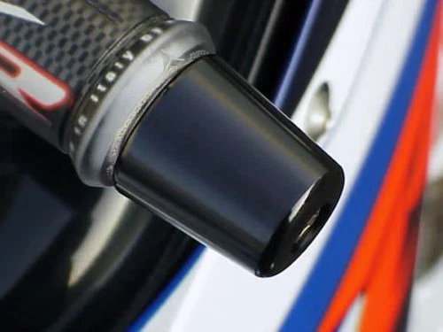 Suzuki Katana GSXR600 GSXR750 GSXR1000 GSXR 600 750 1000 BLACK BAR ENDS - Image 1 of 2