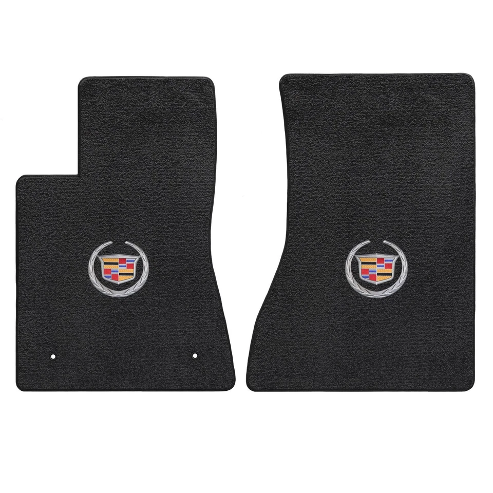 Alfombrilla de coche Lloyd Mats logotipo de Cadillac para Cadillac 2005-2011 STS - ébano Foto 1 de 1