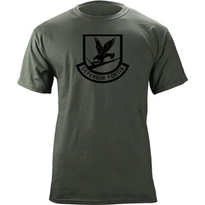 Security Force Air Force Subdued Veteran Patch T-Shirt - Picture 1 of 5