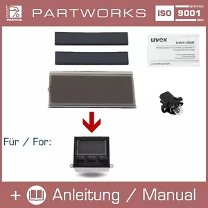 Display Digitaluhr für PORSCHE 944 968CS Uhr Reparatursatz mit Birne - Picture 1 of 7