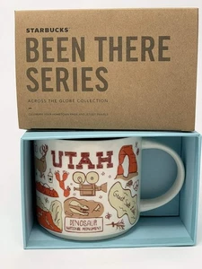 Starbucks Been There Series UTAH Across Globe Collectors Mug 14oz NEU mit Box - Bild 1 von 3