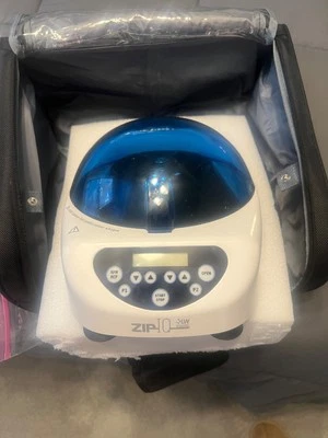 Centrífuga digital de tubo de ensayo LW Scientific Zip-IQ TT ZIC-06AD-15T3 Foto 1 de 3