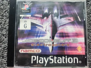 Ace Combat 3 Electrosphere PlayStation 1, Pal ,No Manual,pal, Disc in VGC ! - Picture 1 of 5