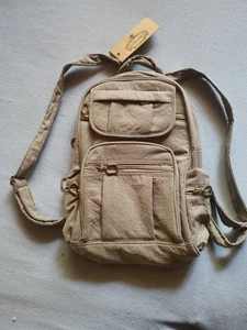 kleiner Damen-Rucksack Citybag, Tasche mit vielen Fächern von Gabaara - Bild 1 von 10