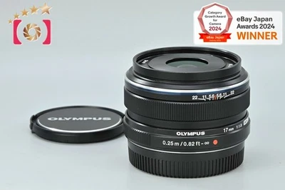 Olympus M.ZUIKO DIGITAL 17mm f/1.8 Black [Excellent] - Image 1 of 4