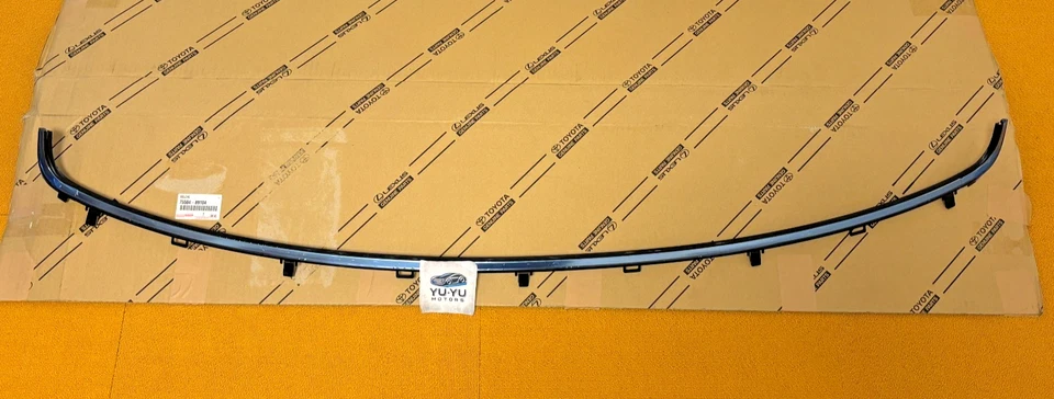 Toyota Genuine 4Runner Pickup 89-95 Chrome Front Lower Windshield Molding OEM - Image 1 of 4