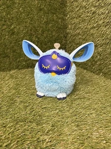 Furby Connect Interactive Toy Bluetooth 2015 Hasbro Blue With Mask - Working - Picture 1 of 11