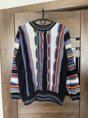 Coogi Style Vintage Knit Sweater Pullover 90s Multicolor Size M - Image 1 of 4
