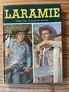 Laramie Annual UK 1962 Excellent Cond. Uncllipped Pen Inscription Western TV Tie - Picture 1 of 19