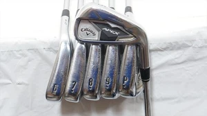 Callaway Apex Pro 19/Apex 19 Iron Set 5-Pw Stiff Modus3 Tour105 0935297 HB4-3-19 - Picture 1 of 6