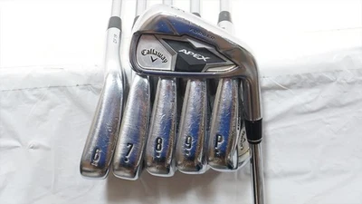 Callaway Apex Pro 19/Apex 19 Iron Set 5-Pw Stiff Modus3 Tour105 0935297 HB4-3-19 - Image 1 of 4