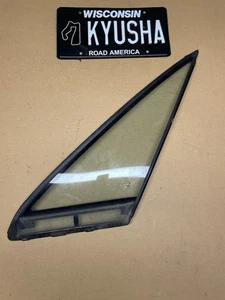 1995 HONDA DEL SOL LEFT DRIVER SIDE FRONT DOOR VENT GLASS WINDOW - Picture 1 of 2