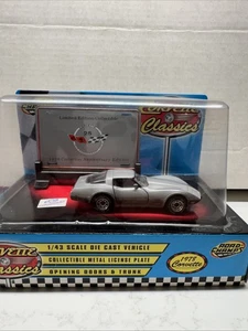 1997 Road Champs Corvette Classics 1978 Corvette 1/43 - Picture 1 of 7