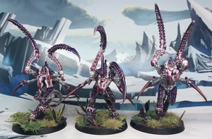 Warhammer 40k Tyranids Von Ryan’s Leapers Painted - Picture 1 of 6