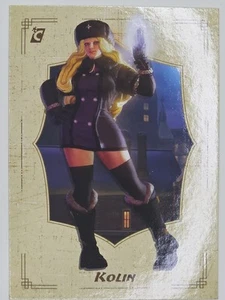2023 Cardsmiths Street Fighter Series One #40 Kolin - Picture 1 of 1