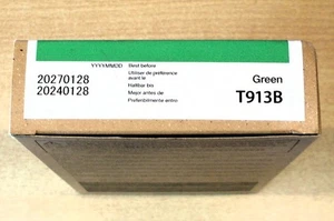 GENUINE EPSON T913B Green GR cartridge ORIGINAL 200ml ink C13T913B00 dated 2027 - Picture 1 of 2