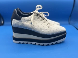 *RAR* Stella McCartney Elyse Sneaker Gr. 36 Sterne weiß - Bild 1 von 12