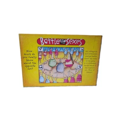 Battle of the Sexes board game Adult men v women - Image 1 of 3