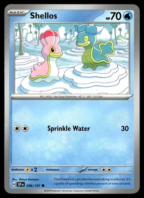 Shellos 046/191 SV08: Surging Sparks - Image 1 of 2