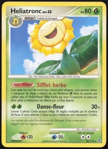 Carte Pokémon Heliatronc 38/132 Merveilles Secrètes Français - Picture 1 of 2