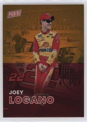 2022 Panini National Convention Orange /199 Joey Logano #53 - Image 1 of 2