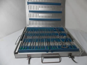 38 Piece Cataract Surgical Instrument Set with tray (LAM-3040) - Picture 1 of 5
