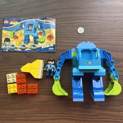 LEGO Duplo 10825 millas de Tomorrowland traje exo-flex completo usado con manual Foto 1 de 4