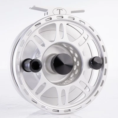 Tibor Riptide Reel - Frost Silver - Free Fly Line - FREE 2 DAY SHIPPING