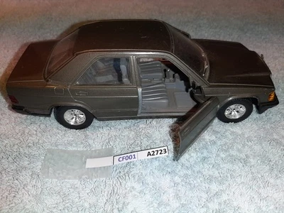 A2723 MODELLISMO AUTOMOBILE MERCEDES 190 E 1/25 BURAGO 0105 - Immagine 1 di 4