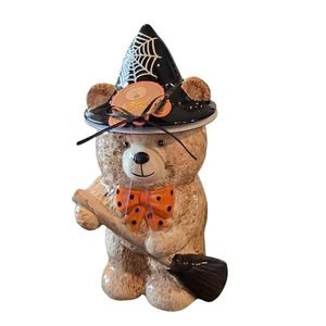  Halloween gruselige Viecher Hexe Teddybär Keksdose 10" TikTok Viral NEU - Bild 1 von 4