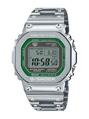 Reloj Pulsera Casio GMW-B5000 Color Clásico Plata/Verde Tipo Pulsera Foto 1 de 4