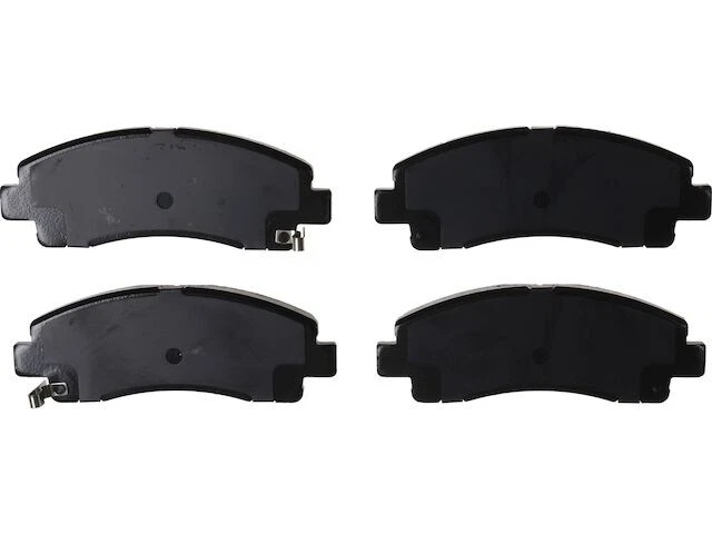 Juego de pastillas de freno delanteras para Acura TL 2010 2009-2014 2011 2012 2013 DT571WT Foto 1 de 1