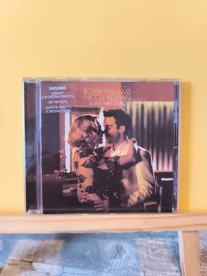 Robbie Williams & Nicole Kidman - Somethin’ Stupid (3 Track Maxi CD) + Video - Bild 1 von 2